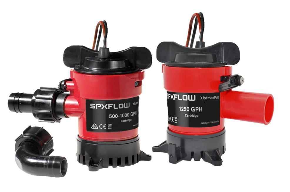 Johnson Cartridge Bilgenpumpe L750/24V