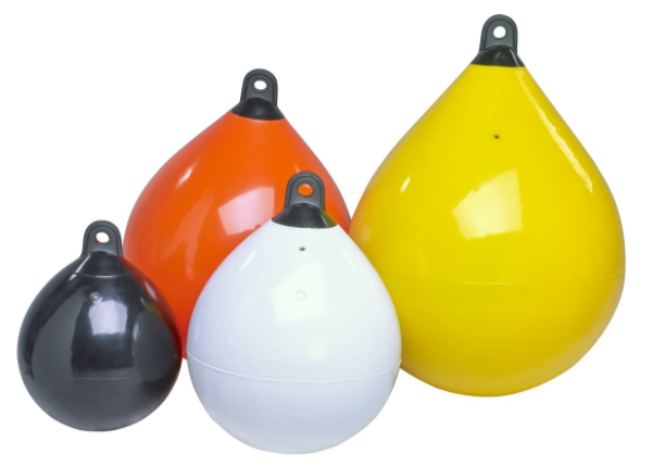 PLASTIMO Kugelfender, verschiedene Farben, 85x105cm
