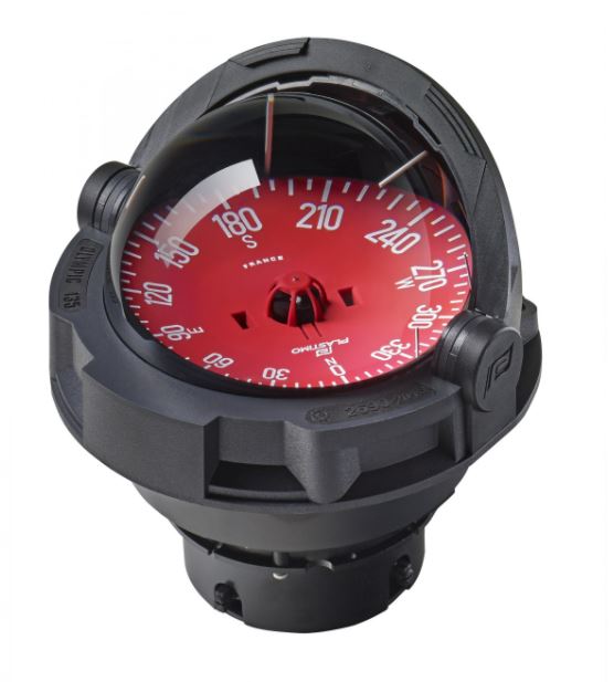 PLASTIMO OLYMPIC 135 schwarzes Gehäuse - rote Rose