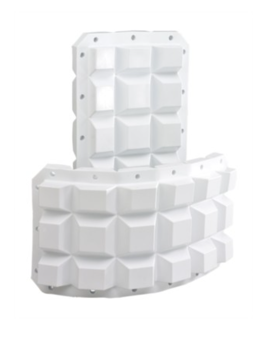 PLASTIMO Multifender, weiß