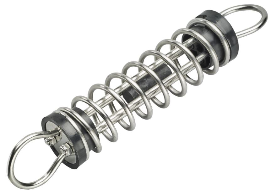 Plastimo leiser Edelstahl Ruckdämpfer bis 14 Mtr. 12 t