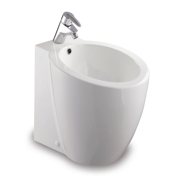 Tecma Privileg Bidet - ohne Mischarmatur