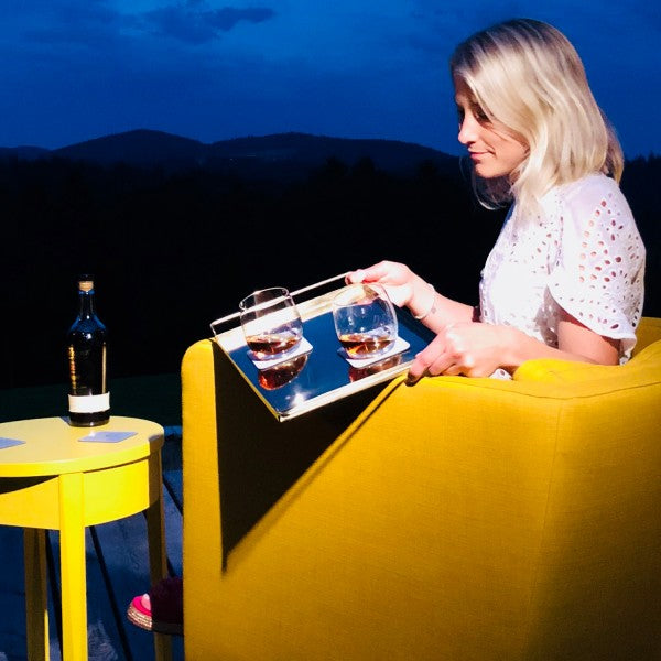 silwy - Magnet-Kristallgläser Whisky