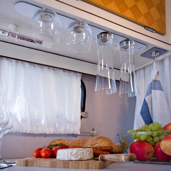 silwy - Magnet-Kristallgläser BIER