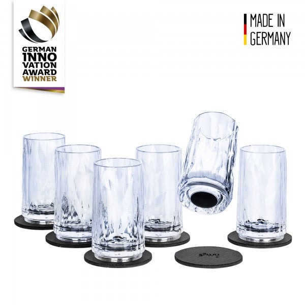 silwy - Magnet-Kunststoffgläser SHOT Hightech