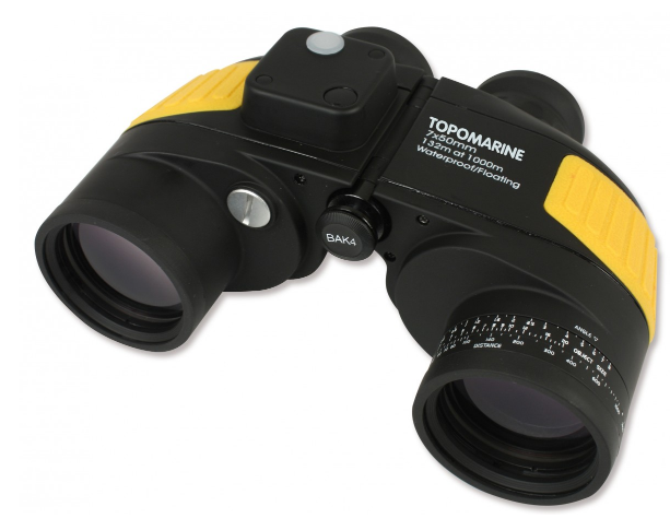 Plastimo Fernglas 7x50 wasserdicht mit Kompass
