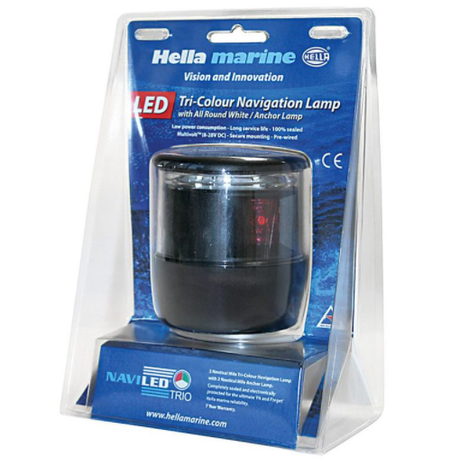 Hella NaviLED TRIO Dreifarben Ankerlaterne