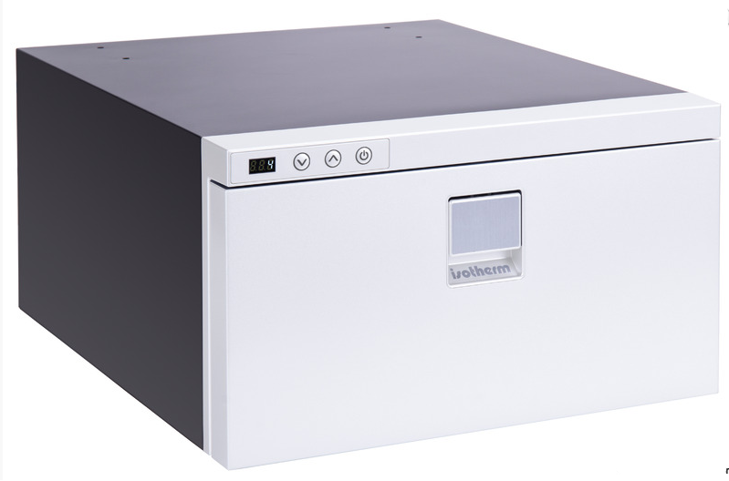 Isotherm Drawer Mini weiß 30 Liter Schubladenkühlschrank 12/24V