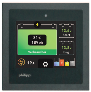 philippi Batterie-Monitor BLM 2 set
