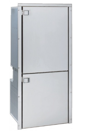 Isotherm Cruise Combi Inox 220 Liter Kühl- Gefrierkombination 12/24V