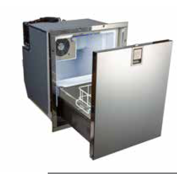 Isotherm Drawer Inox DRINK No-Frost Clean Touch 65 Liter Schubladenkühlschrank 12/24V