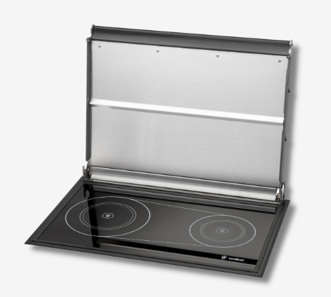 Wallas 85NDT Diesel-Einbaukocher + Heizdeckel 270 schwarz XC duo