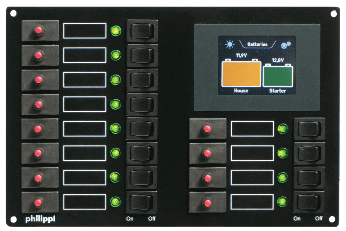 Philippi STV 314 BLS-Set