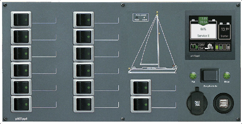 Philippi STV 254-2p mit PSM2
