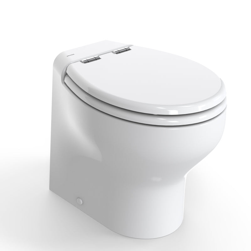 Tecma Silence Plus 2G Toilette 230V Standard weiß, Softclose, All in one 2 Tasten, Magnetventil