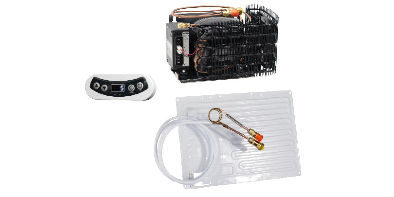 Isotherm Compact Classic Luftgekühlte Kühlanlage / Gefrieranlage intelligente Temperatur Regelung (ITC) 12/24V (GE80)