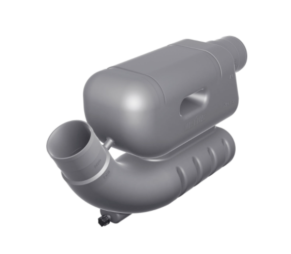 Vetus Wassersammler Typ LSL