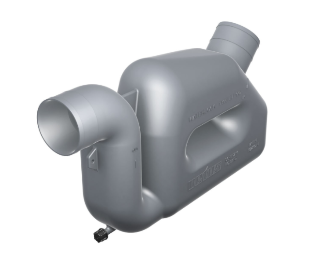 Vetus Wassersammler Typ WLOCKLP & WLOCKL50S