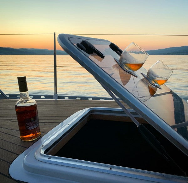 silwy - Magnet-Kristallgläser Whisky