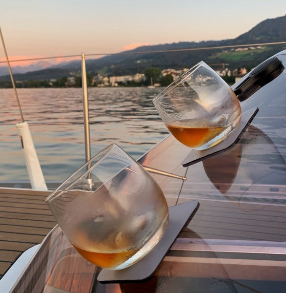 silwy - Magnet-Kristallgläser Whisky