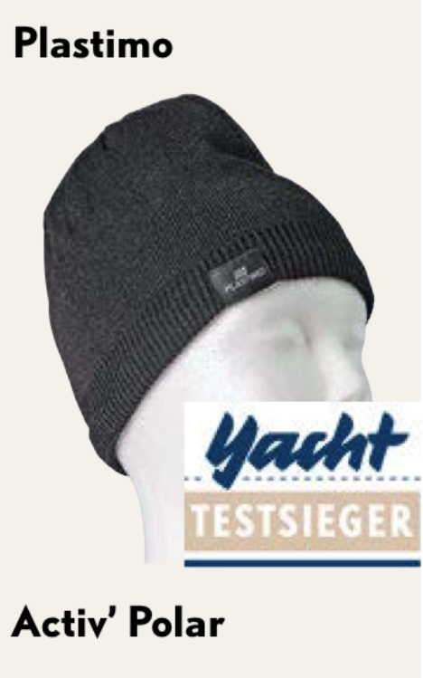 Plastimo ACTIV' wasserdichte Mütze, one Size