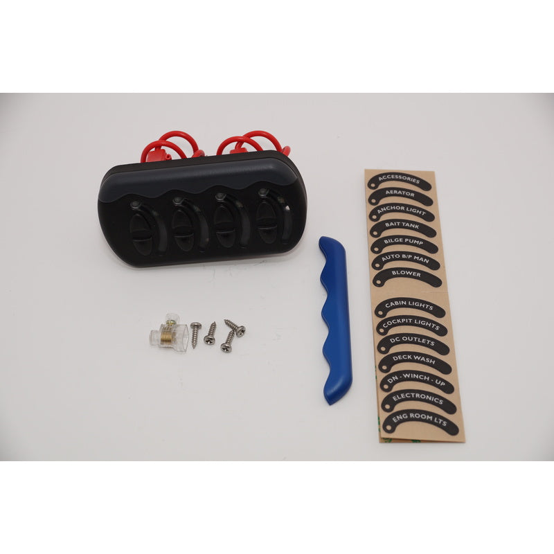 BEP Schalttafel DC Contour Generation II, 4xOn/Off