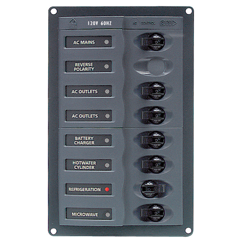 BEP Trennschalter Panel AC 230V vertikal