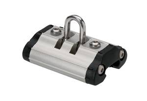 BARTON Dinghy Traveller m.Schäkel für 16mm-Schiene