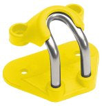 Leiöse und Kopfbügel Set für MINI gelb