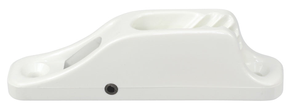 CLAMCLEAT(tm)JUNIOR weiß  mit Rolle unten 3 -  6mm