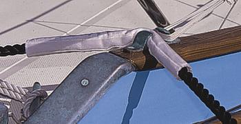 DAVIS Scheuersch.f.10-25mm Leinen schwarz VP=2St.