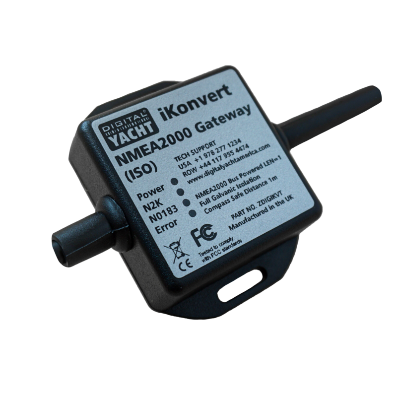 Digital Yacht iKonvert – NMEA2000 zu NMEA0183