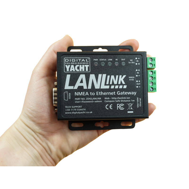 Digital Yacht LANLINK