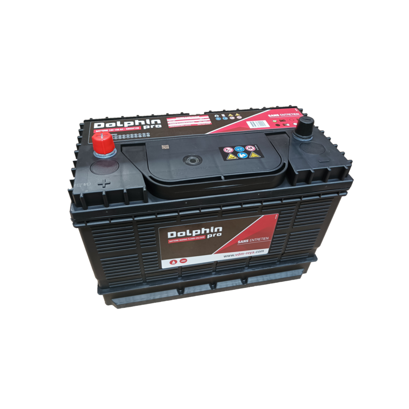 Dolphin PRO Marine Batterie - 108Ah 12V