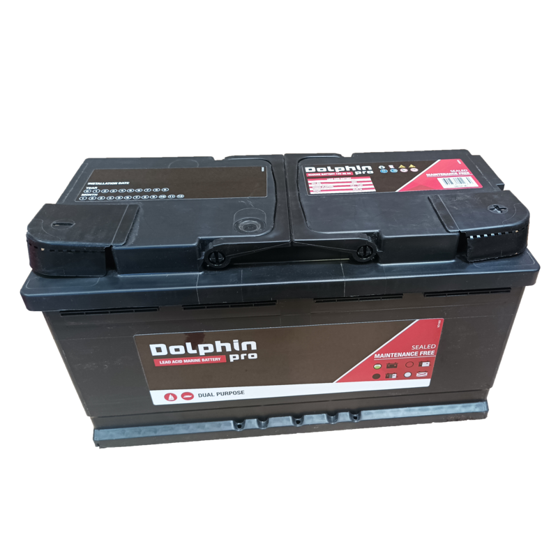 Dolphin PRO Marine Batterie - 90Ah 12V