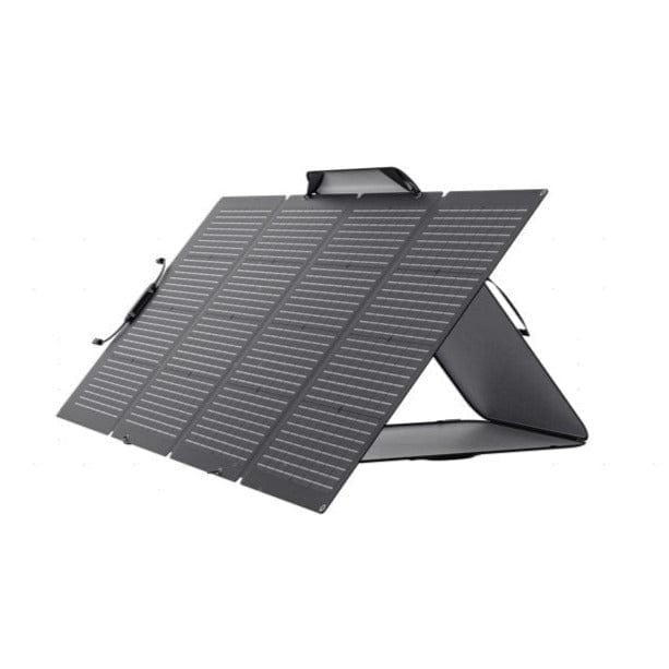 Ecoflow 220W Solar Panel Bifaziales Solarpanel
