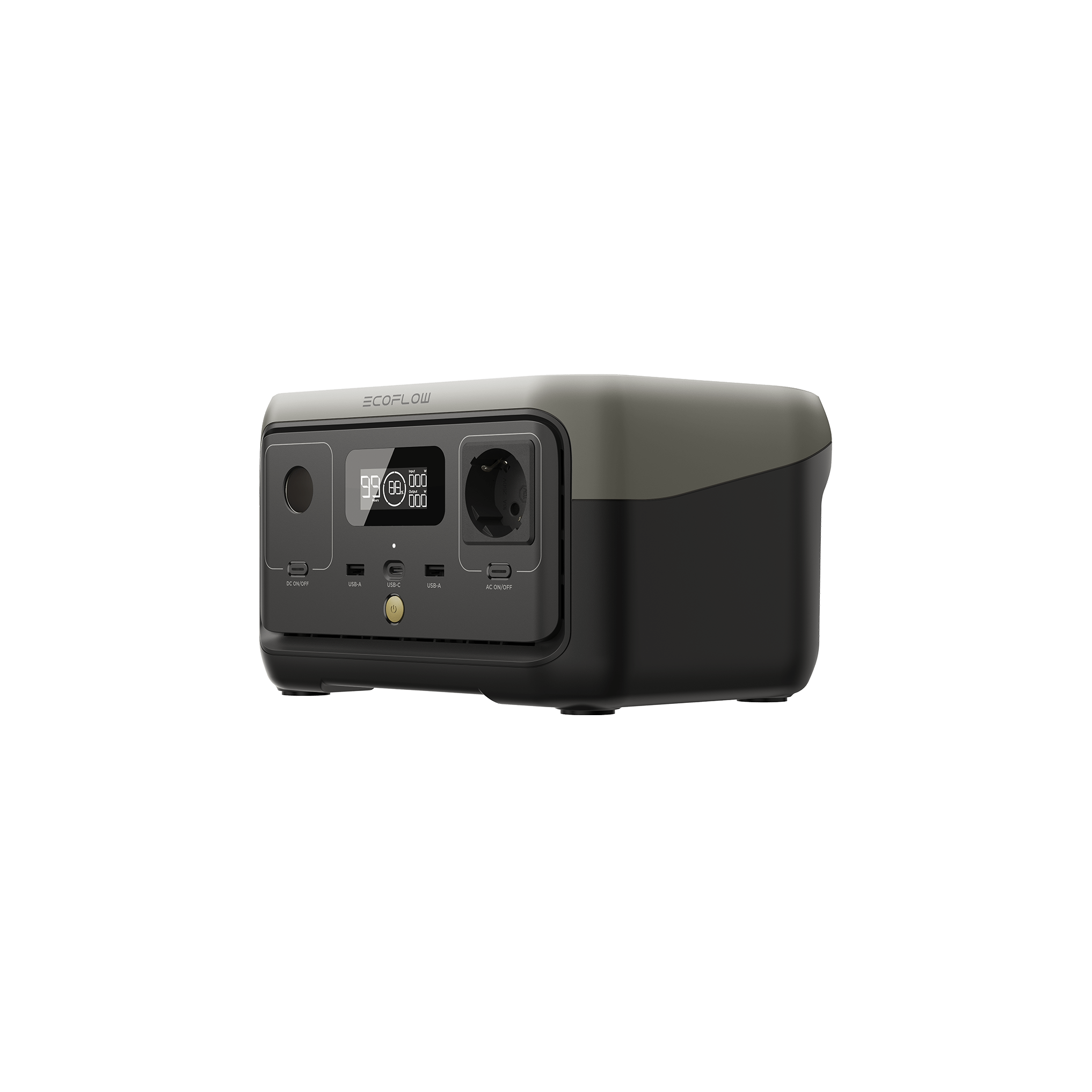 EcoFlow River 2 mit 300 Watt und 600 Watt X-Boost 256Wh