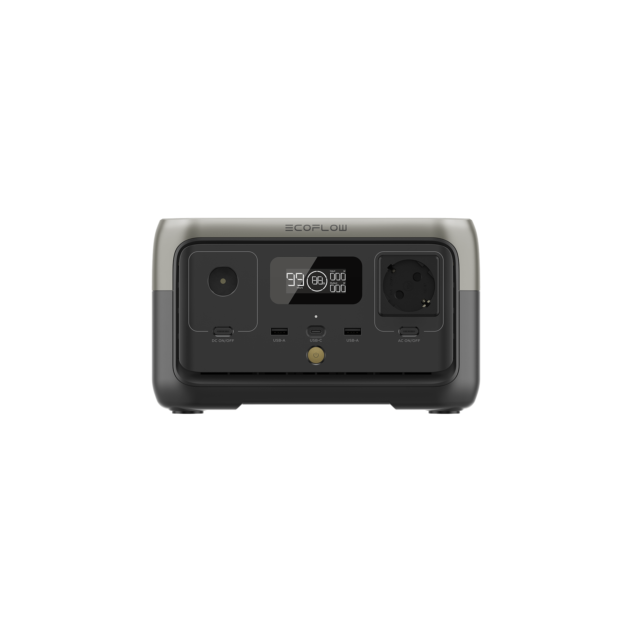 EcoFlow River 2 mit 300 Watt und 600 Watt X-Boost 256Wh