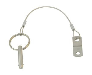 Kugelsperrbolzen 6.35mmx25mm/15cm Sicherungsseil