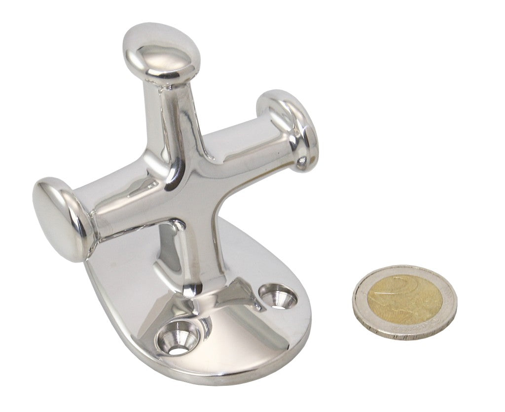 Kreuzpoller Edelstahl AISI316 Höhe ca.72mm