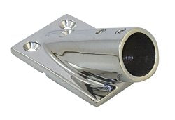 Edelstahl-Relingbeschlag-22mm-ENDSTÜCK 30°