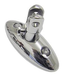 Edelstahl-Decksbeschlag abnehmbar Gabeltyp