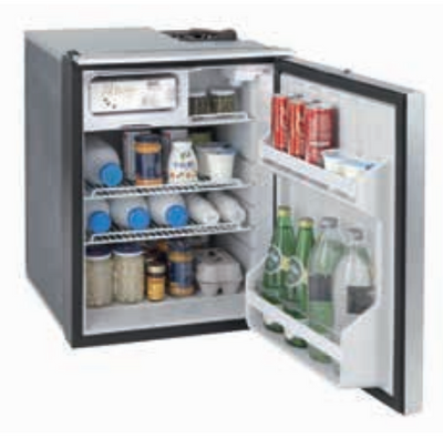 Isotherm CR85 Elegance Line Silver 85 Liter Kühlschrank 12/24V