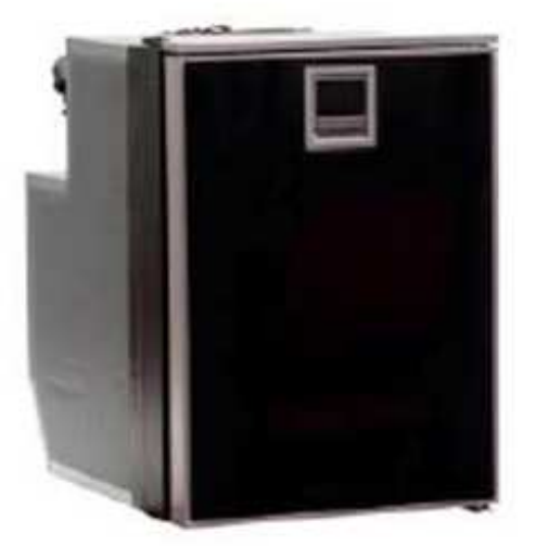 Isotherm CR130 Elegance Line Black 12/24V