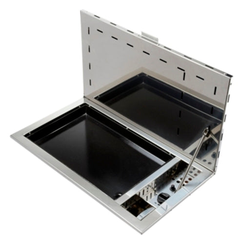 ENO ersatz Emaillie Platte für Plancha Grill