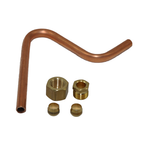 Eno Rohr für großen Brenner