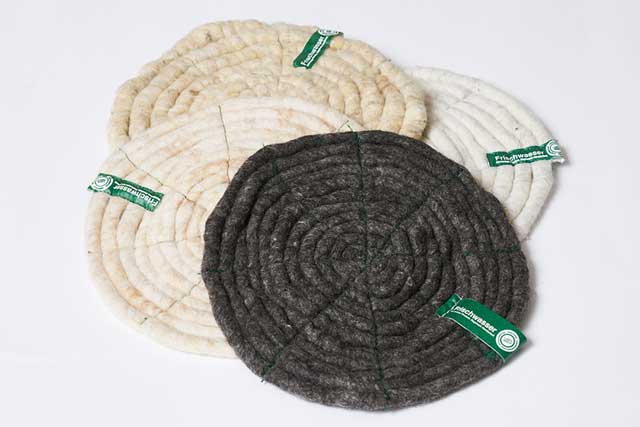 Frischwasser.tech Naturhaarfilter rund