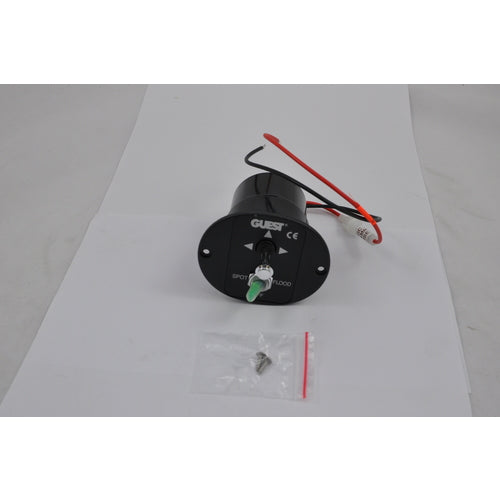 GUEST Kontrolpanel für bugscheinwerfer INOX