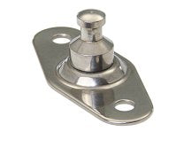 MAKEFAST Montageplatte für Schlüsselloch-Stopfen