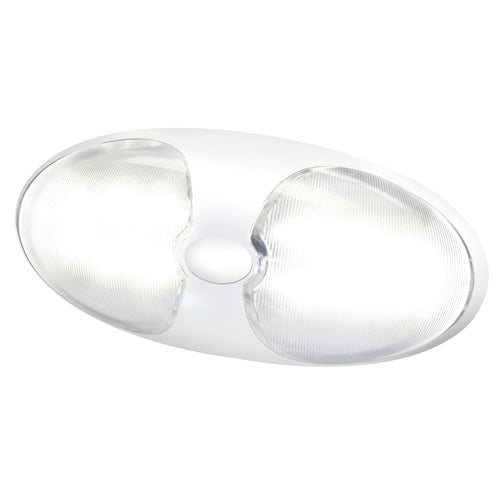 Hella DuraLED 12 Weiss mit Schalter